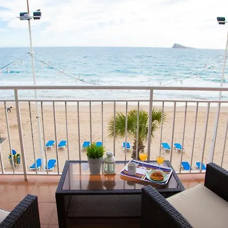Apartamento Seafront Unbeatable Location A Benidorm