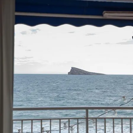 Apartamento Seafront Unbeatable Location A Benidorm